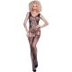 CHILIROSE - CR 4232 BODYSTOCKING FEKETE S/M