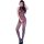 CHILIROSE - CR 4308 BODYSTOCKING ÁGYÉK NÉLKÜLI FEKETE S/M