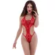 CHILIROSE - érzéki piros bodysuit prémium stílusban