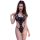 CHILIROSE - elegáns fekete body S/L