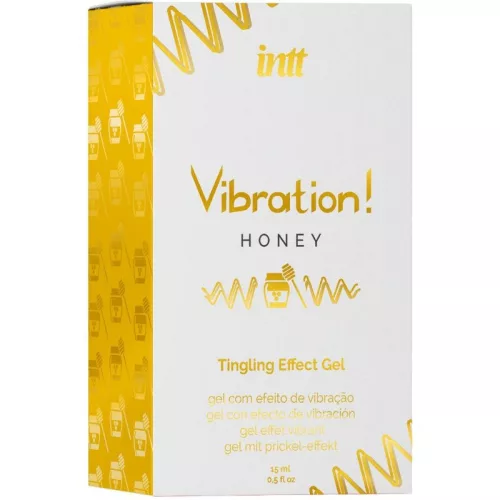 INTT – erőteljes intim stimuláló vibrátor zselé 15 ml