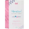 INTT – erőteljes intim izgató cukorvattás vibrátor gél 15 ml