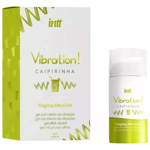 INTT - érzéki Caipirinha folyékony vibrátor zselé 15 ml