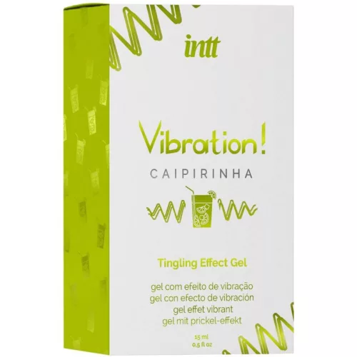 INTT - érzéki Caipirinha folyékony vibrátor zselé 15 ml
