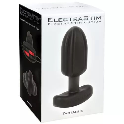 ELECTRASTIM TARTARUS – quadripoláris anális dildó szilikonban