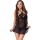 LIVCO CORSETTI FASHION - MORELLA LC 20204 BABYDOLL + TANGA SZETT S/M