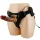 Pretty Love Marion strap-on hám - fehér, 19cm