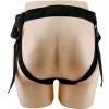 Pretty Love Marion strap-on hám - fehér, 19cm
