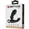Pretty Love - Cayla – anál vibrátor masszírozó fekete