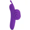 Pretty Love Snail Powerful Purple ujjvibrátor - lila