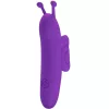 Pretty Love Snail Powerful Purple ujjvibrátor - lila