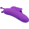 Pretty Love Snail Powerful Purple ujjvibrátor - lila