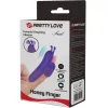 Pretty Love Snail Powerful Purple ujjvibrátor - lila