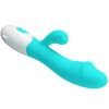 PRETTY LOVE - SNAPPY G-SPOT VIBRÁTOR AQUA ZÖLD