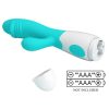 PRETTY LOVE - SNAPPY G-SPOT VIBRÁTOR AQUA ZÖLD