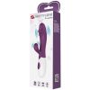 PRETTY LOVE - SNAPPY G-SPOT VIBRÁTOR LILA