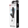 PRETTY LOVE - G-pontos vibrátor elegáns fekete színben