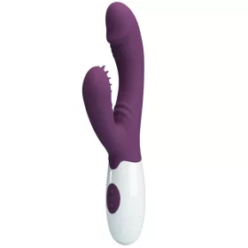 PRETTY LOVE – nyuszis vibrátor és G-pont izgató lila