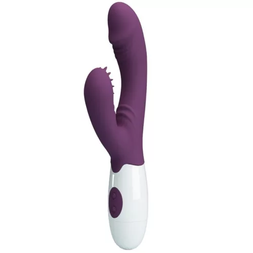 PRETTY LOVE – nyuszis vibrátor és G-pont izgató lila