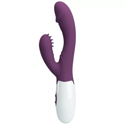 PRETTY LOVE – nyuszis vibrátor és G-pont izgató lila