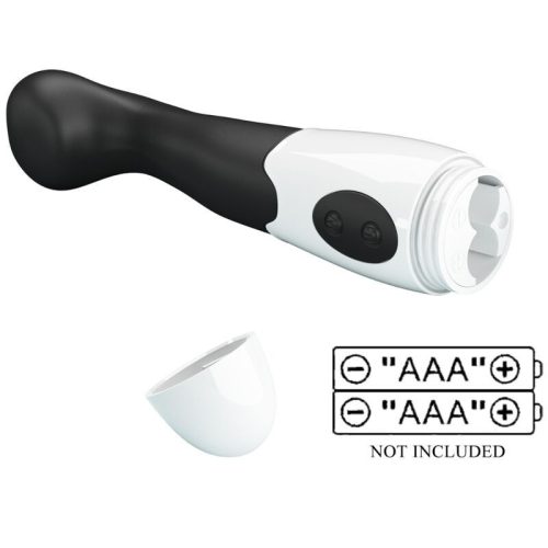 Pretty Love - Charles G-pont vibrátor 30 üzemmóddal, fekete