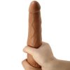 Pretty Love Alfredo – élethű vibrátor 21,5 cm hosszú