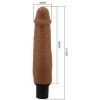 PRETTY LOVE Waldorf – 18 cm-es realisztikus vibrátor