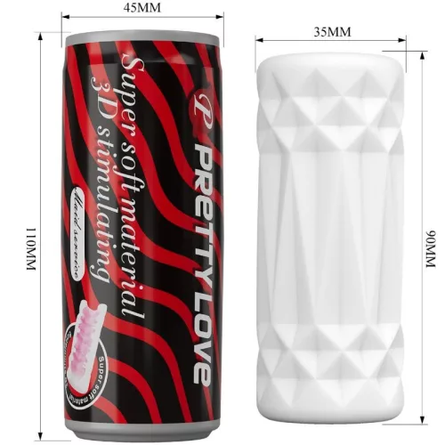 Pretty Love 3D Can Model 1 maszturbátor