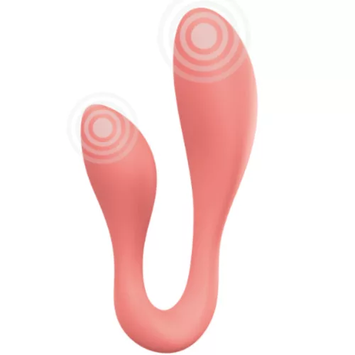 ADRIEN LASTIC – páros élvezet, dupla stimultációs vibrátor