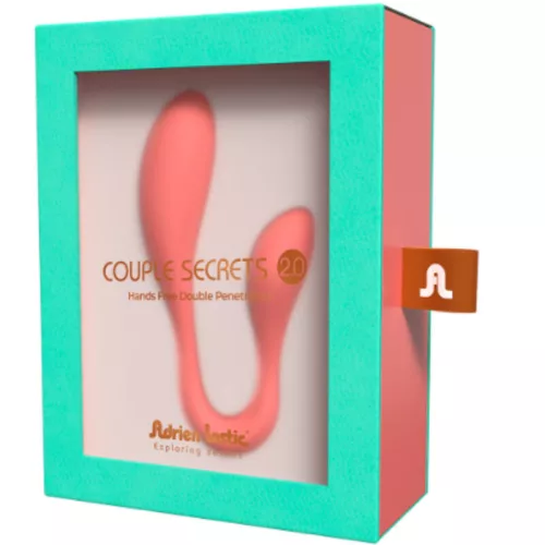 ADRIEN LASTIC – páros élvezet, dupla stimultációs vibrátor