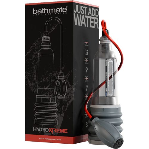 Bathmate HydroXtreme 8 – prémium víz alapú péniszpumpa