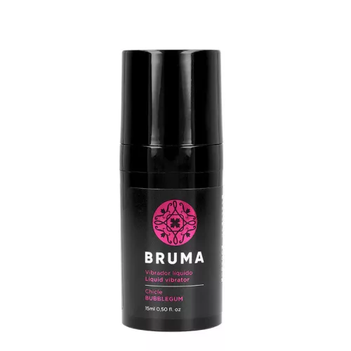 BRUMA – prémium folyékony vibrátor, Rágógumi ízben 15 ml