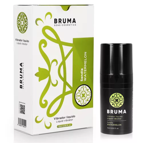 BRUMA – ultrafolyékony vibrátor, Görögdinnye ízben 15 ml