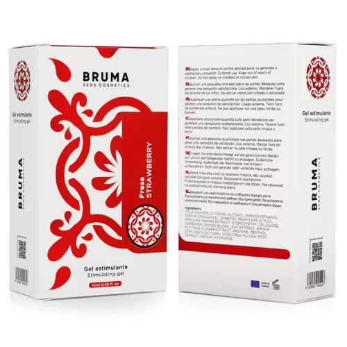 Bruma – eper ízű, intenzív érzékiségű balzsam 15 ml