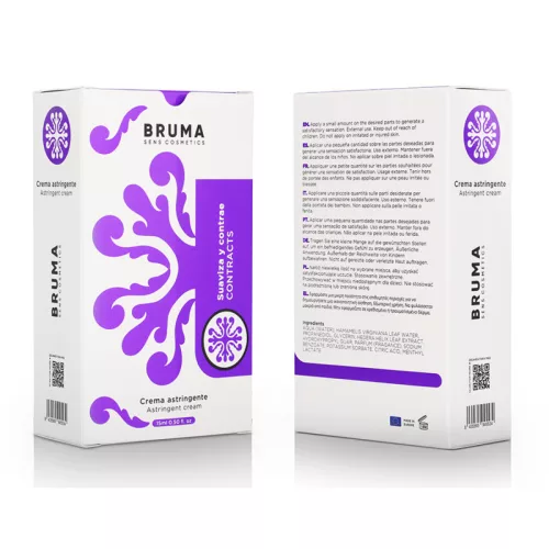 BRUMA – érzéki csúszó, pórusösszehúzó krém 15 ML