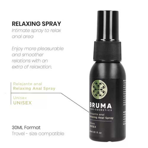 BRUMA - relaxáló uniszex anál spray 30 ml