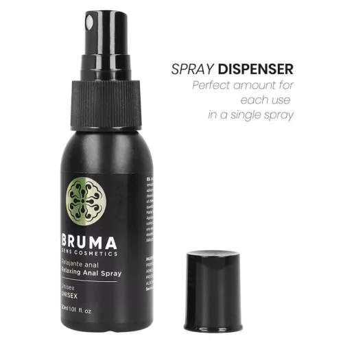 BRUMA - relaxáló uniszex anál spray 30 ml