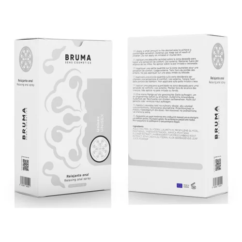 BRUMA - relaxáló uniszex anál spray 30 ml