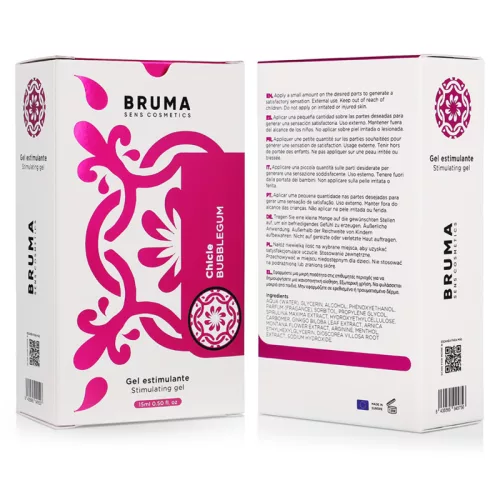 Bruma - ízesített intenzív bázis balzsam 15 ml