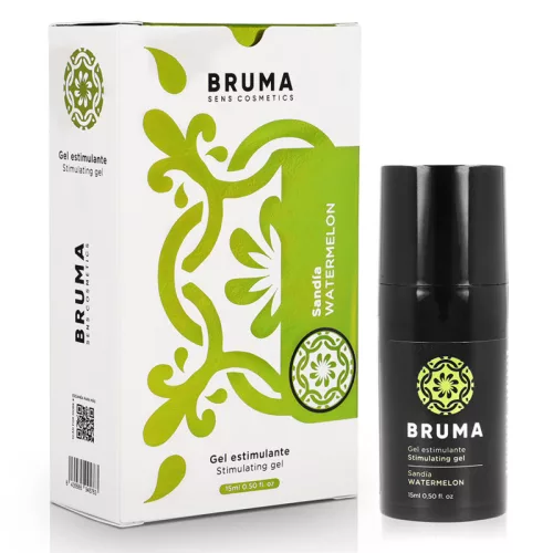 BRUMA – intenzív Görögdinnye ízű stimuláló gél 15 ml