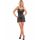 LIVCO CORSETTI FASHION – fekete babydoll és tangaporszívó szett
