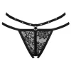 LIVCO CORSETTI FASHION – érzéki fekete női tangagatyó