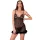 LIVCO CORSETTI FASHION – érzéki babydoll fekete tanga combo