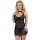 LIVCO CORSETTI FASHION – Binella babydoll és tanga szett feketében