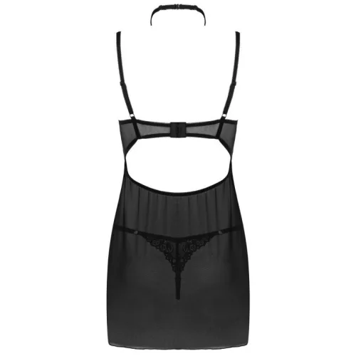 LIVCO CORSETTI FASHION – Binella babydoll és tanga szett feketében