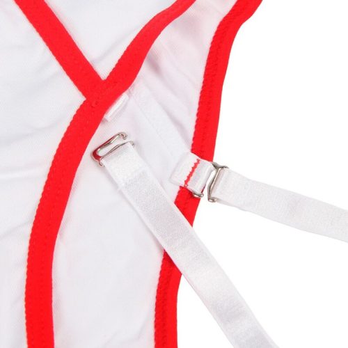 SUBBLIME - érzéki nővér jelmez S/M méretben