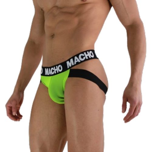 Macho MX28FA – sárga jockstrap prémium kényelemmel