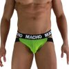 MACHO MX28FA - Prémium sárga jock alsónadrág XL méretben