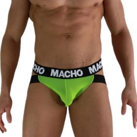   MACHO MX28FA - Prémium sárga jock alsónadrág XL méretben