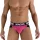 MACHO MX28FR - neon rózsaszín jockstrap prémium stílusban